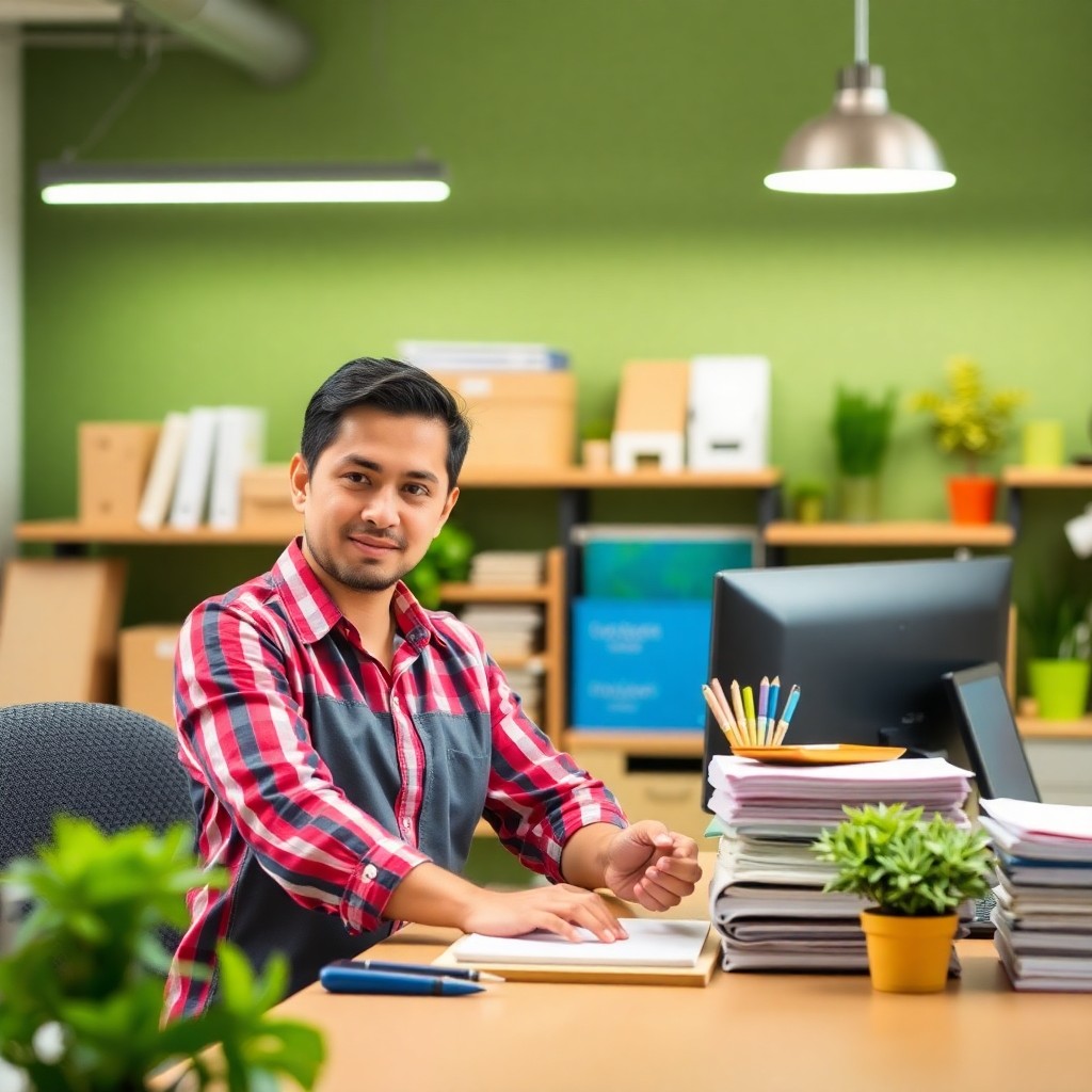 Papelería sostenible