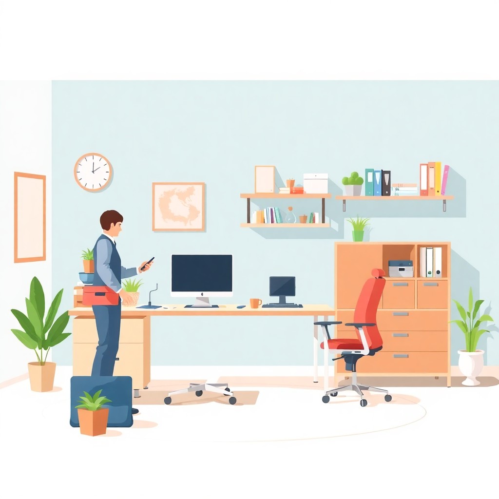 Mobiliario y equipamiento de oficina