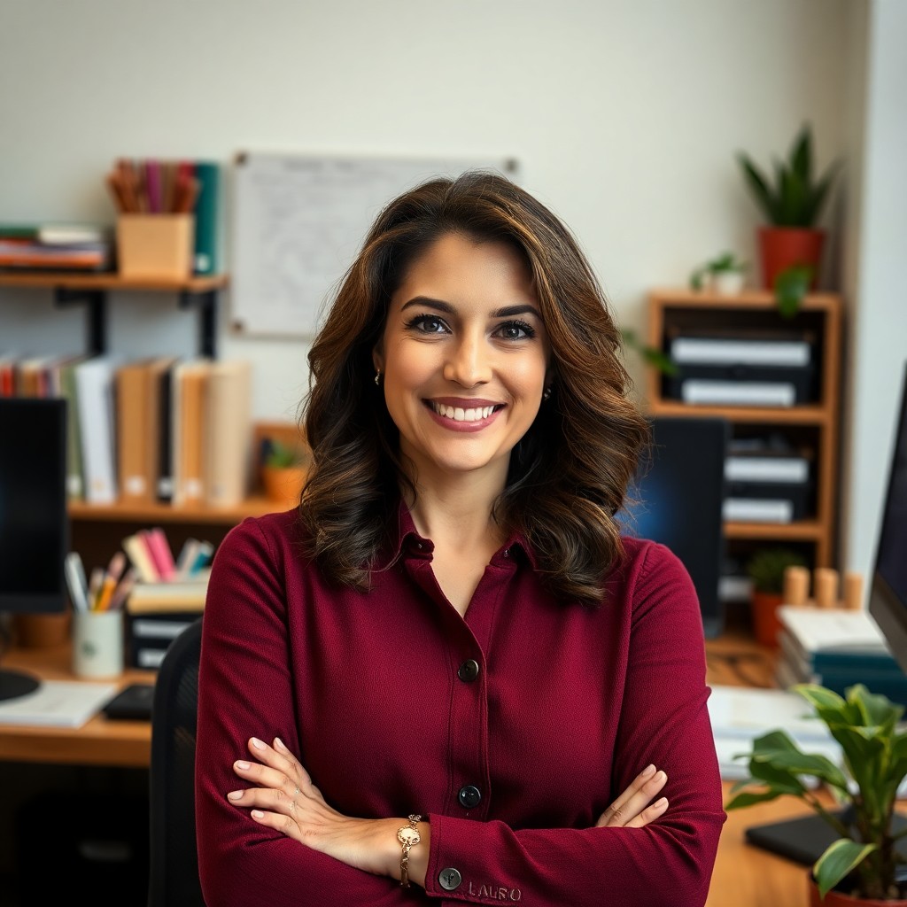 Laura Fernández - Jefa de Logística