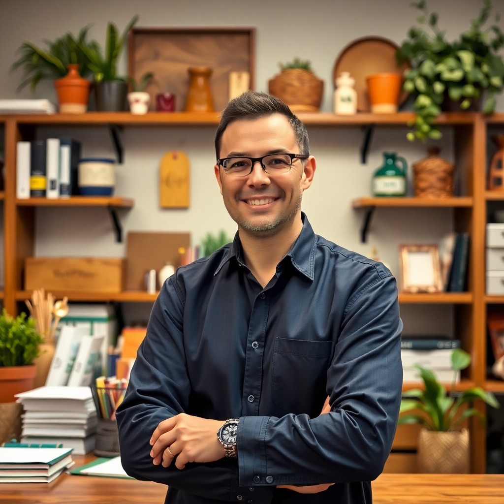 Almacén de Publiserc con material de oficina