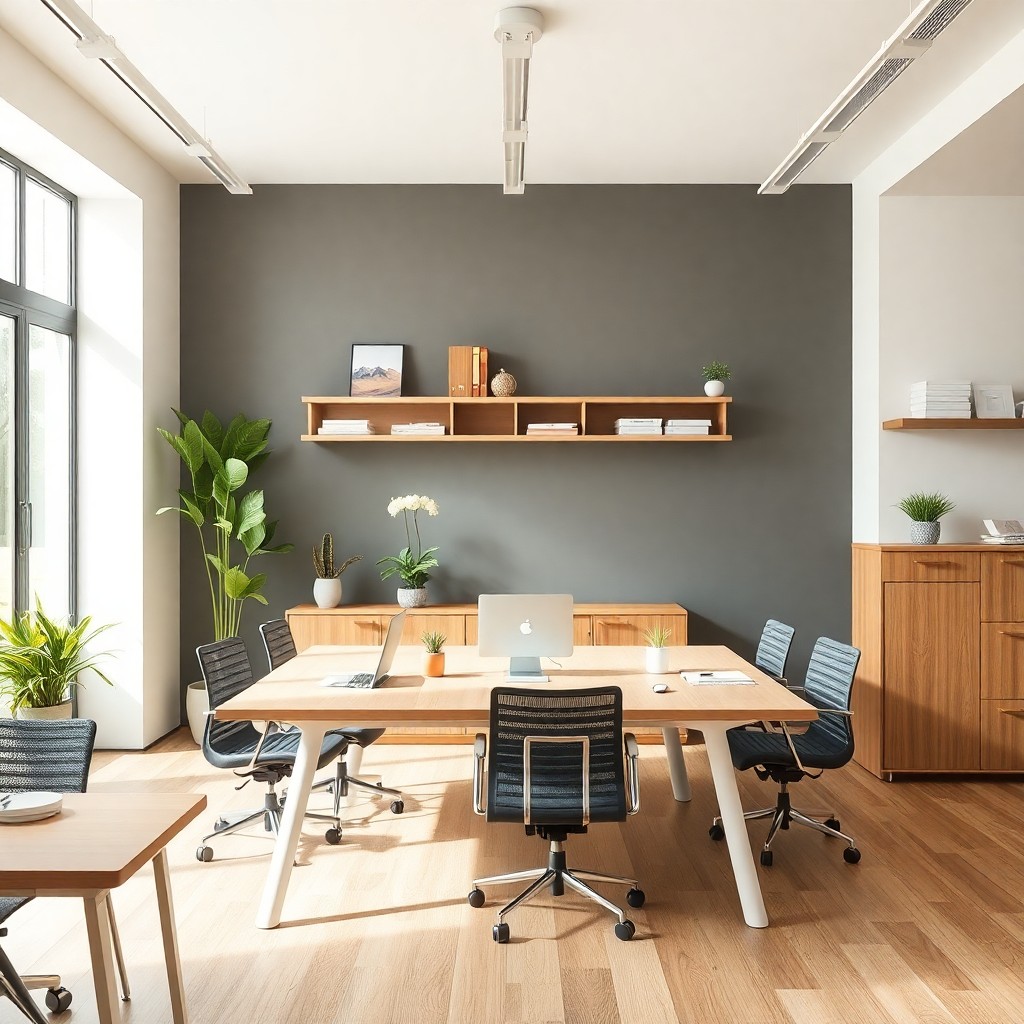 Mobiliario y equipamiento de oficina