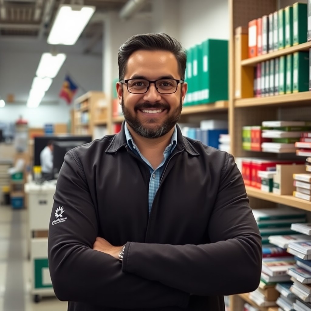 Javier Ruiz - Responsable de Atención al Cliente